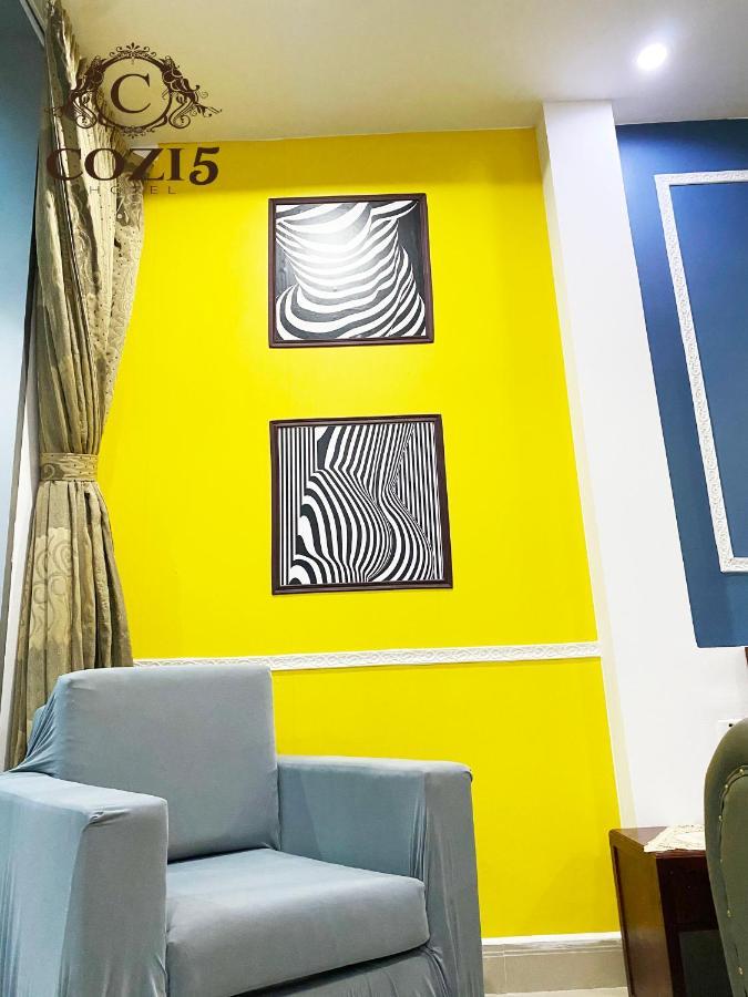 Cozi 5 Hotel & Apartment Ho Či Minovo Město Exteriér fotografie