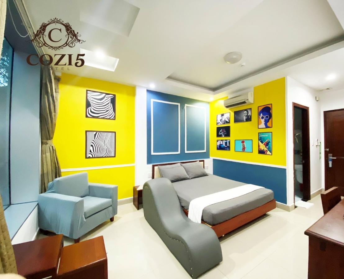 Cozi 5 Hotel & Apartment Ho Či Minovo Město Exteriér fotografie