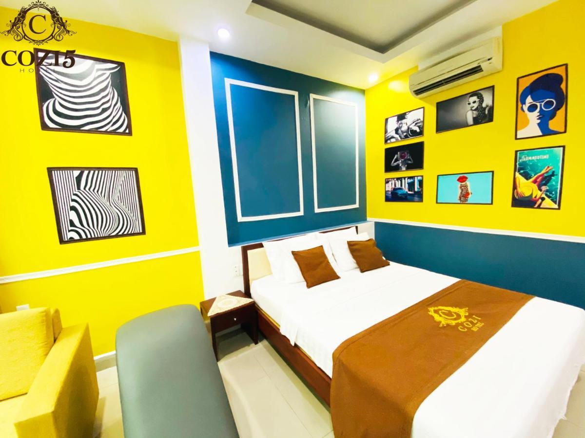 Cozi 5 Hotel & Apartment Ho Či Minovo Město Exteriér fotografie