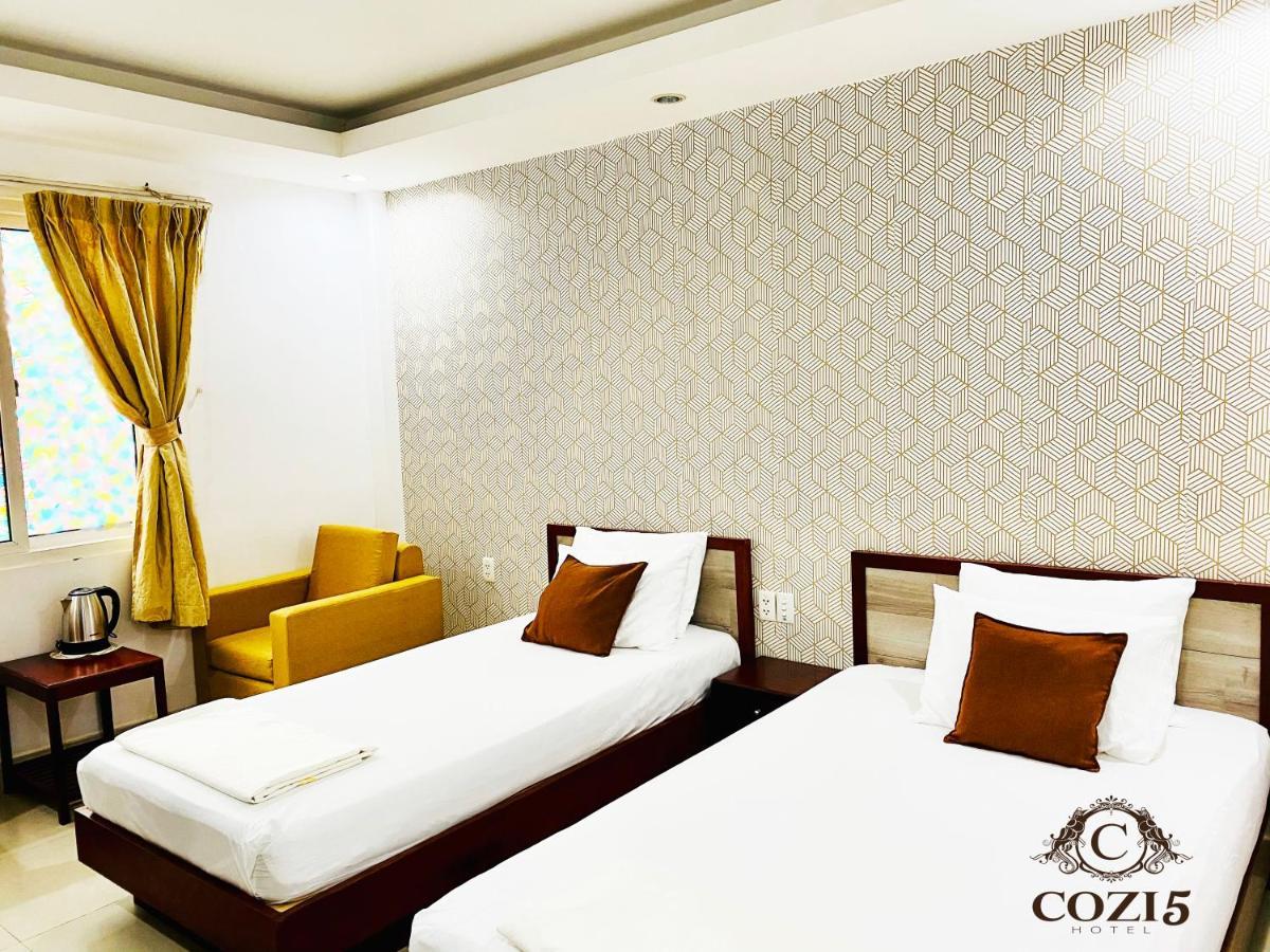 Cozi 5 Hotel & Apartment Ho Či Minovo Město Exteriér fotografie