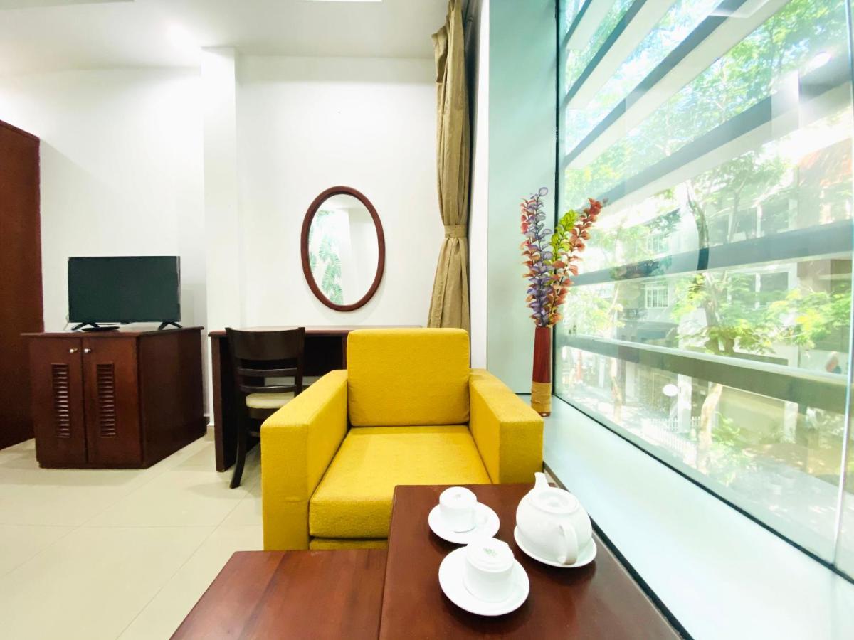 Cozi 5 Hotel & Apartment Ho Či Minovo Město Exteriér fotografie