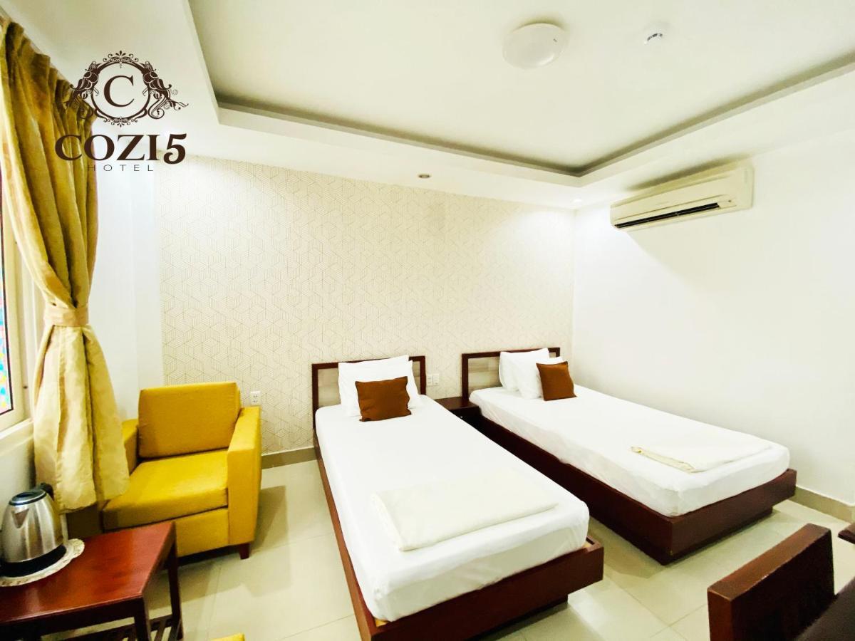 Cozi 5 Hotel & Apartment Ho Či Minovo Město Exteriér fotografie