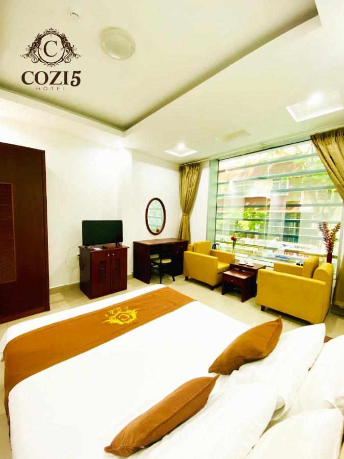 Cozi 5 Hotel & Apartment Ho Či Minovo Město Exteriér fotografie